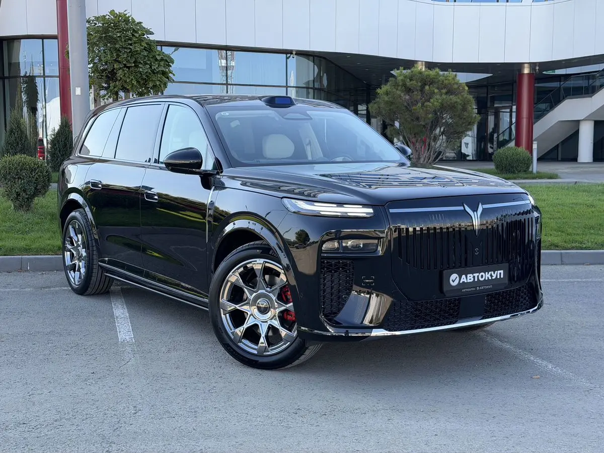 VOYAH Taishan X8, 2026