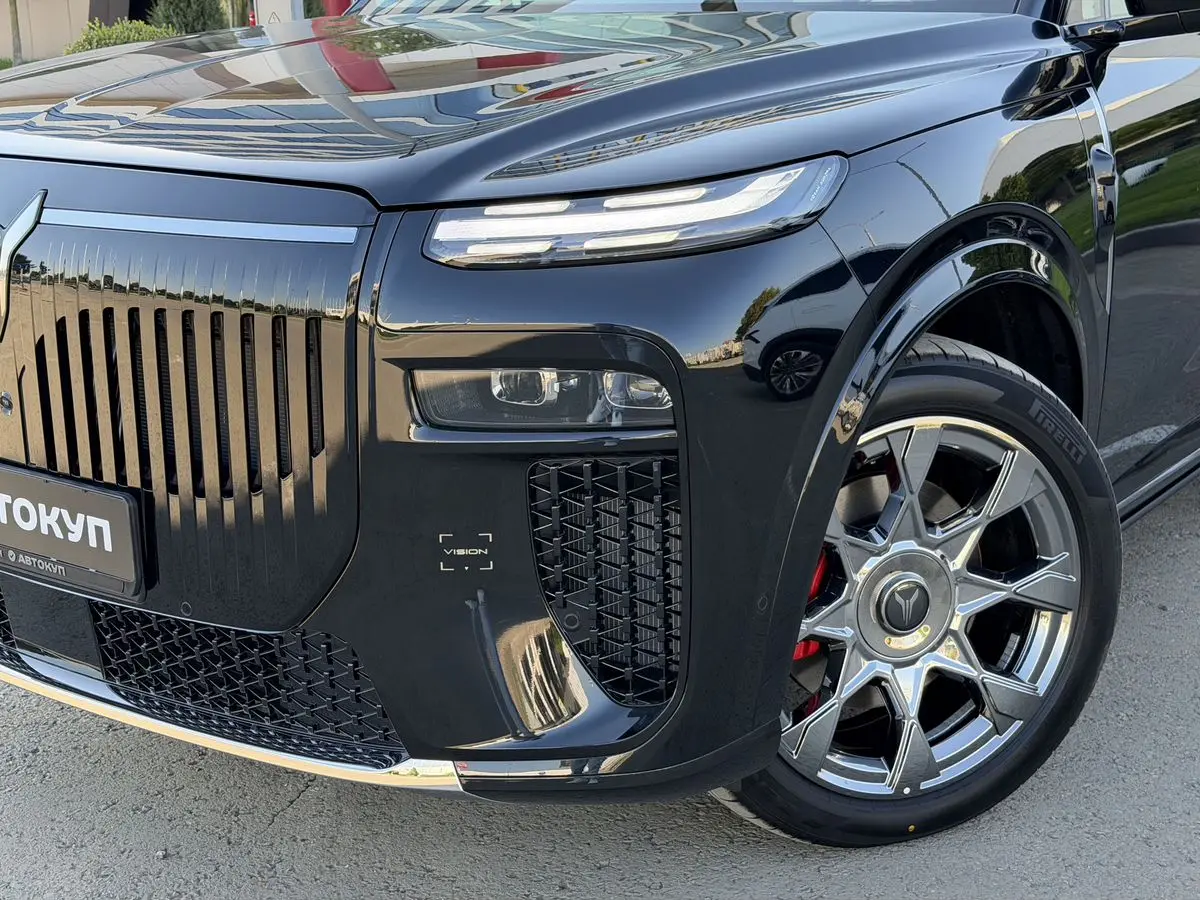VOYAH Taishan X8, 2026