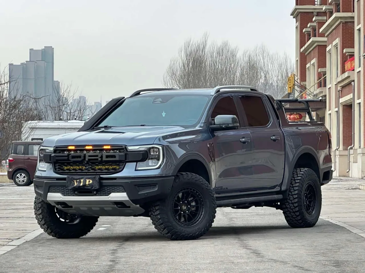 Ford Ranger, 2025
