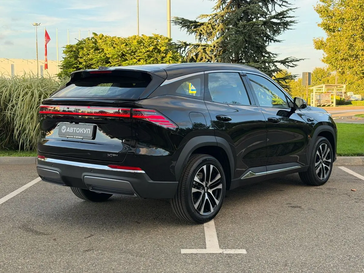 Geely Galaxy M7, 2026