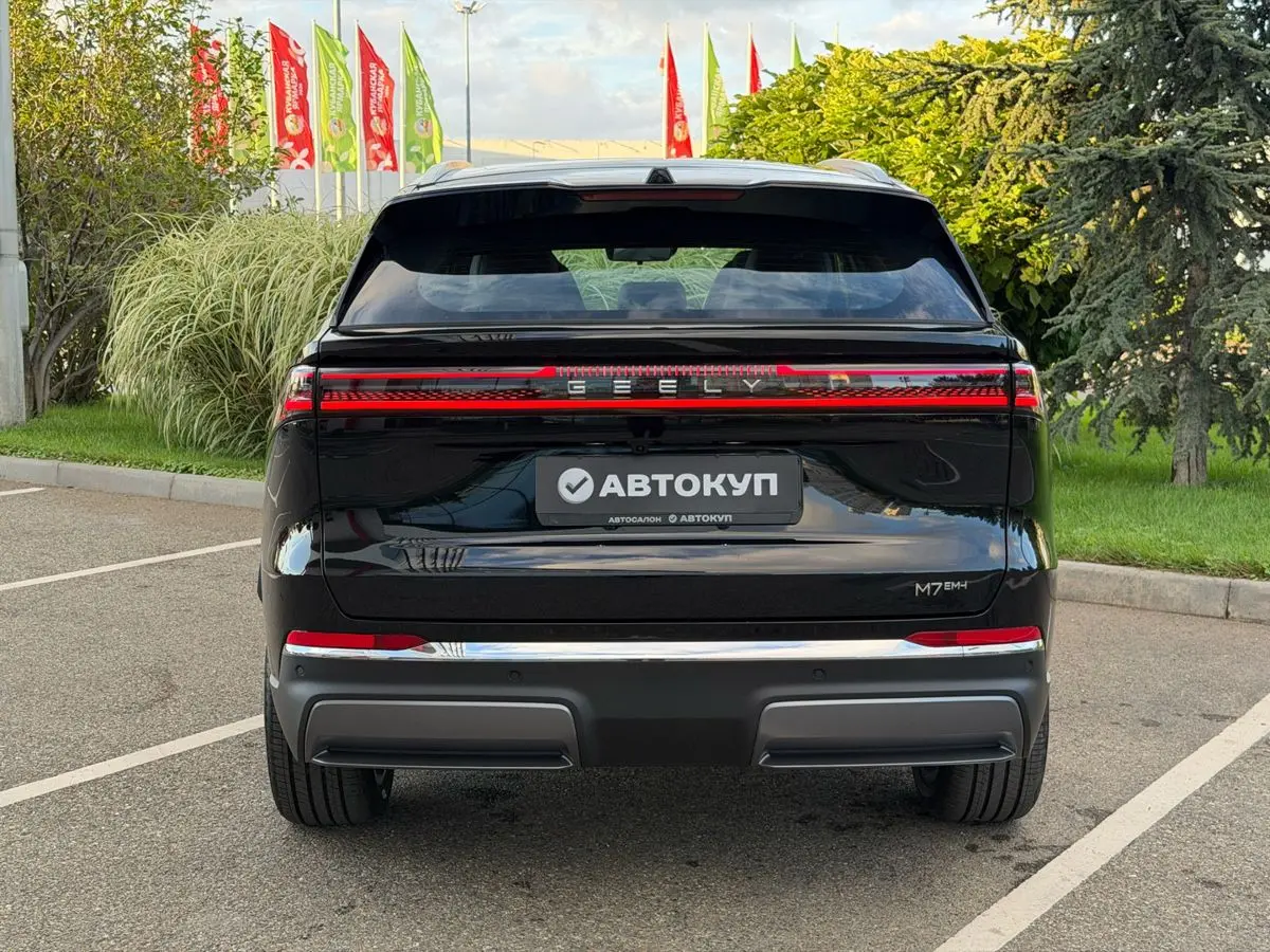 Geely Galaxy M7, 2026