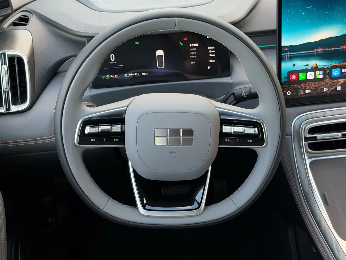 Geely Galaxy M7, 2026