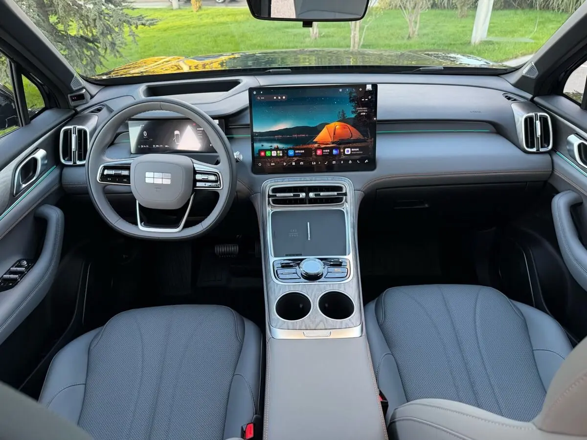 Geely Galaxy M7, 2026