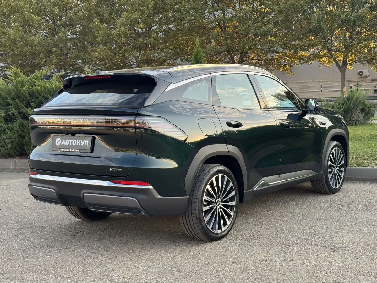Geely Galaxy M7, 2026