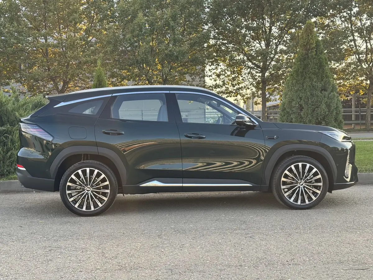 Geely Galaxy M7, 2026