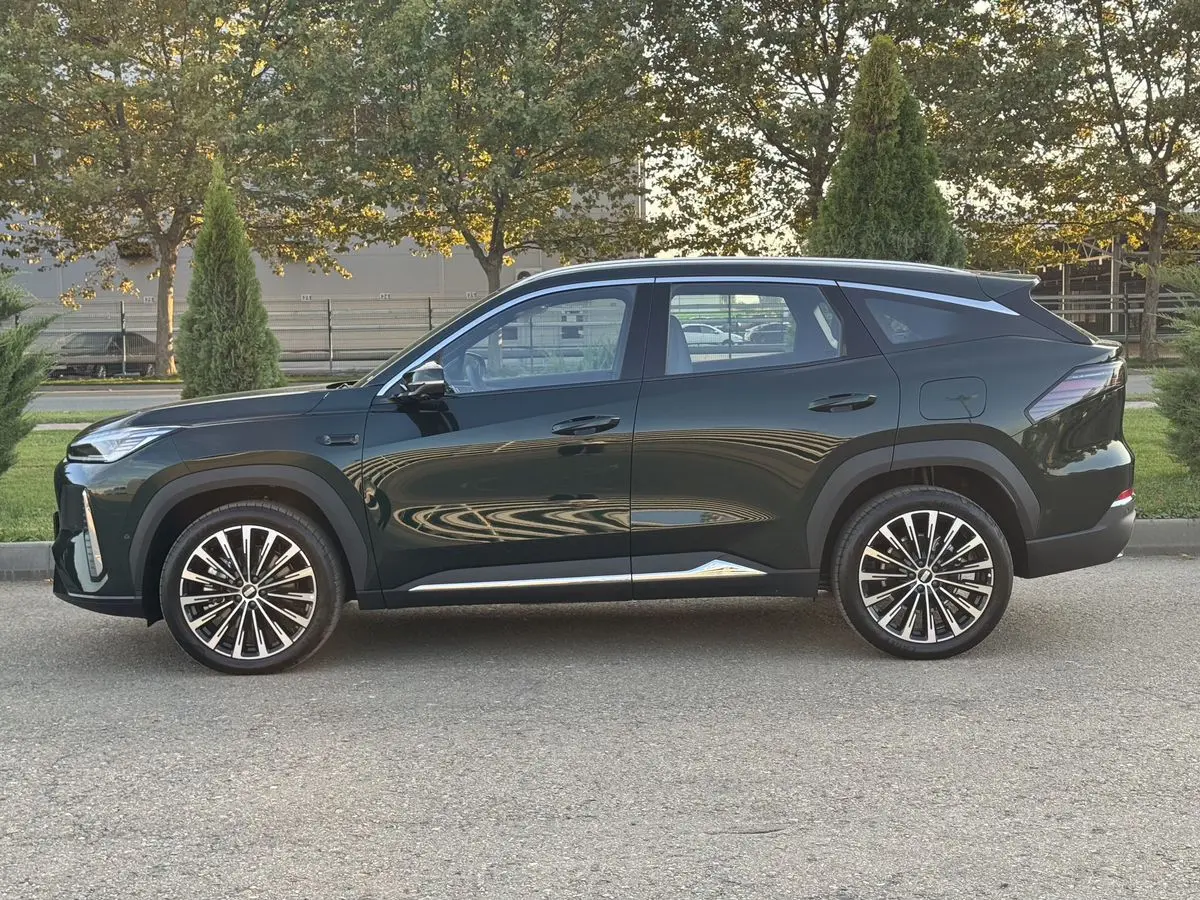 Geely Galaxy M7, 2026