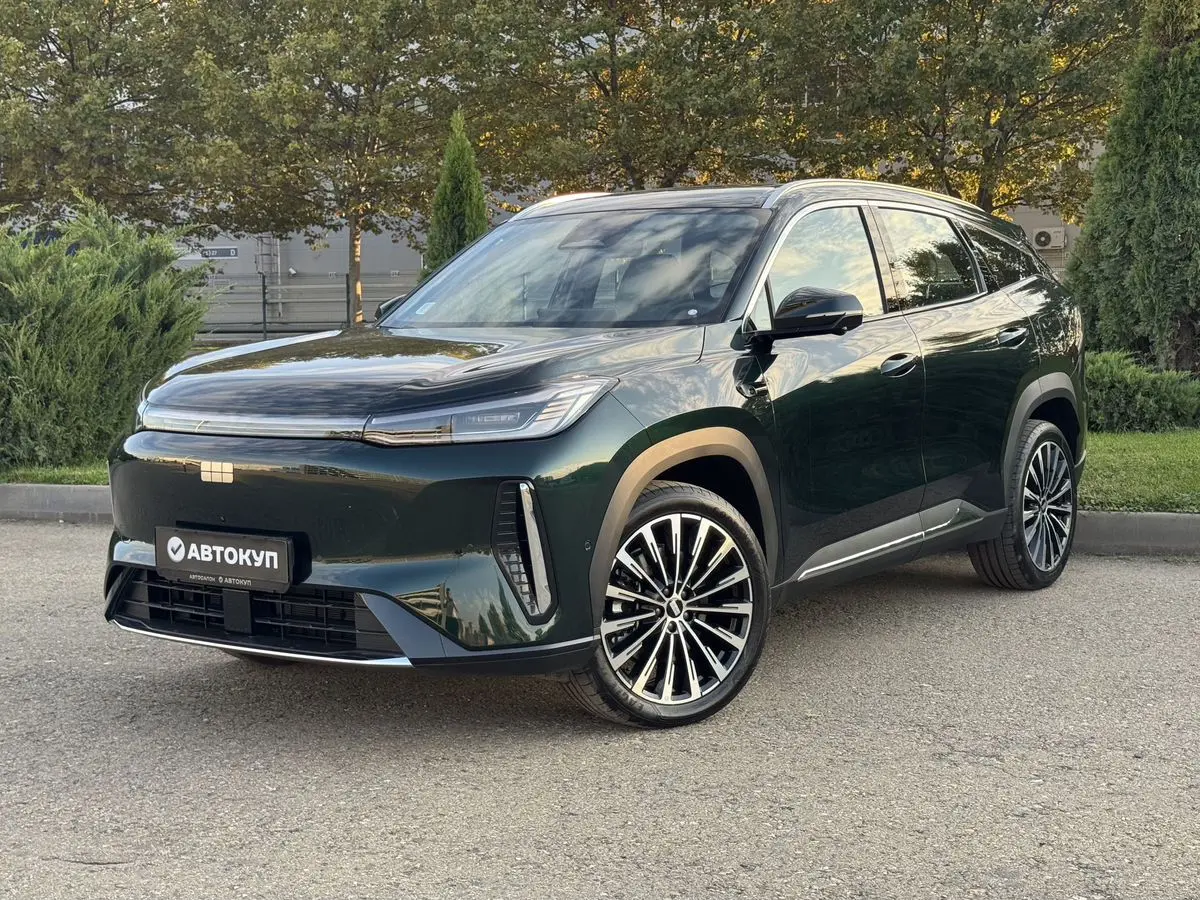Geely Galaxy M7, 2026