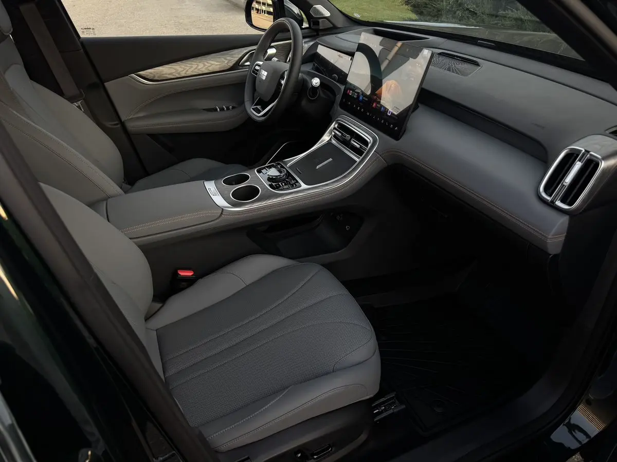 Geely Galaxy M7, 2026