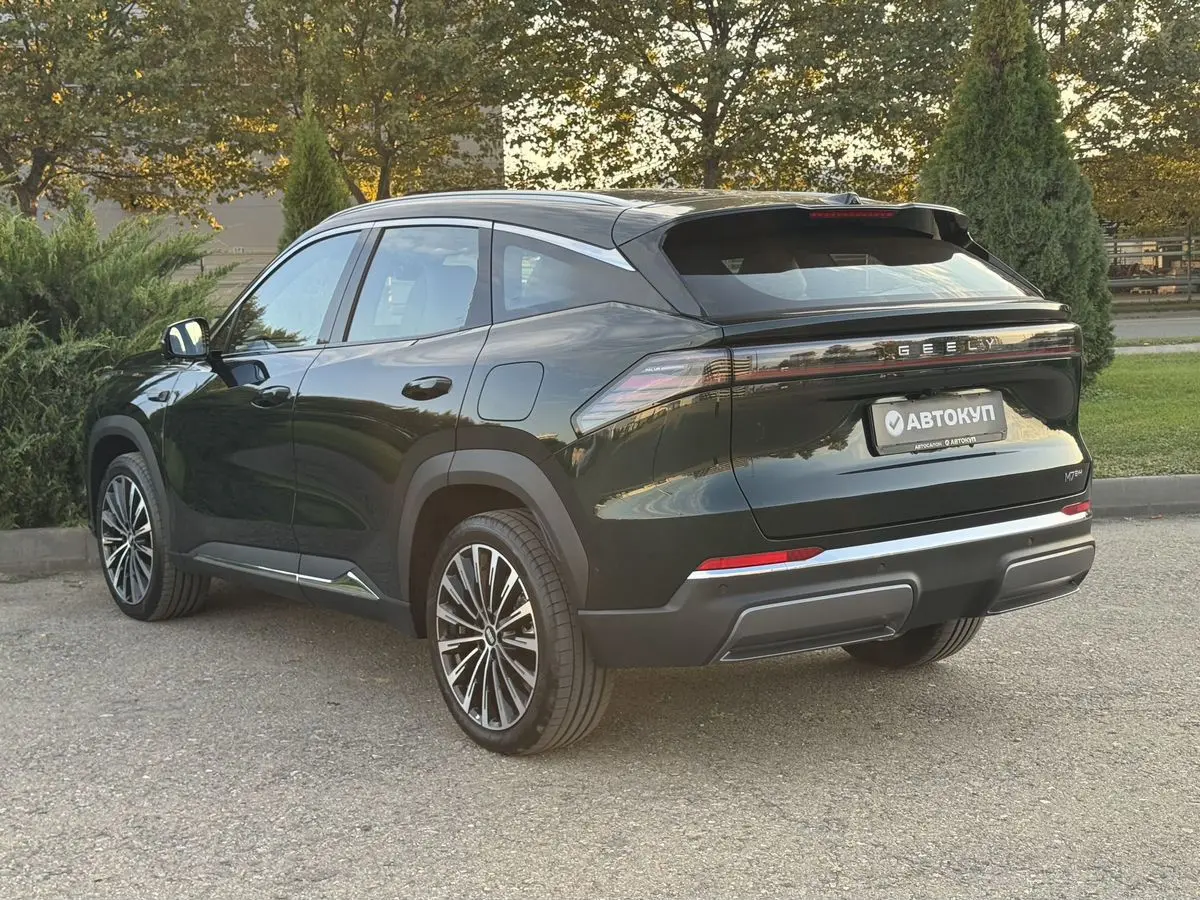 Geely Galaxy M7, 2026