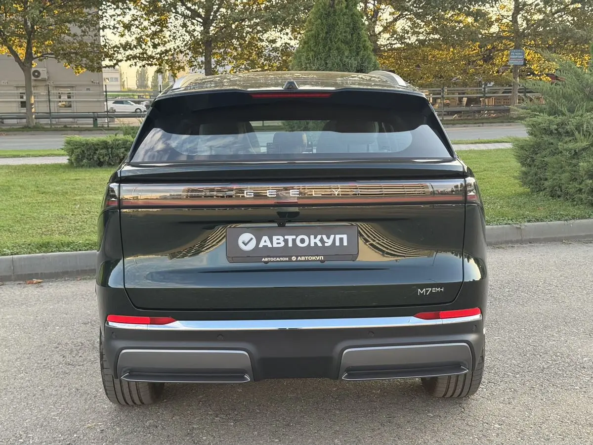 Geely Galaxy M7, 2026