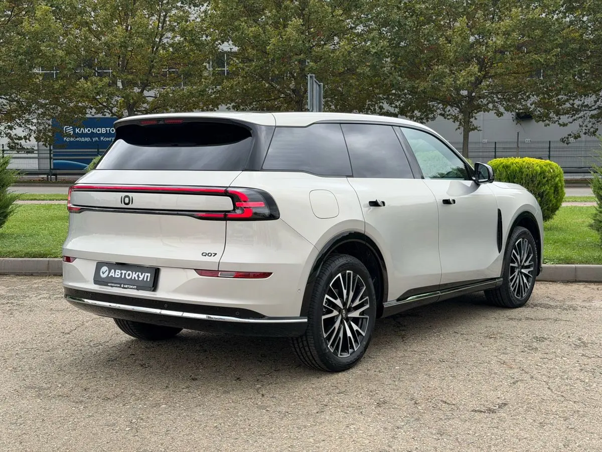 Changan Qiyuan Q07, 2026