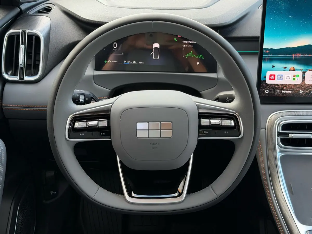 Geely Galaxy M7, 2026