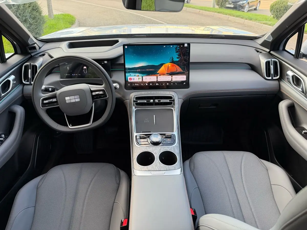 Geely Galaxy M7, 2026