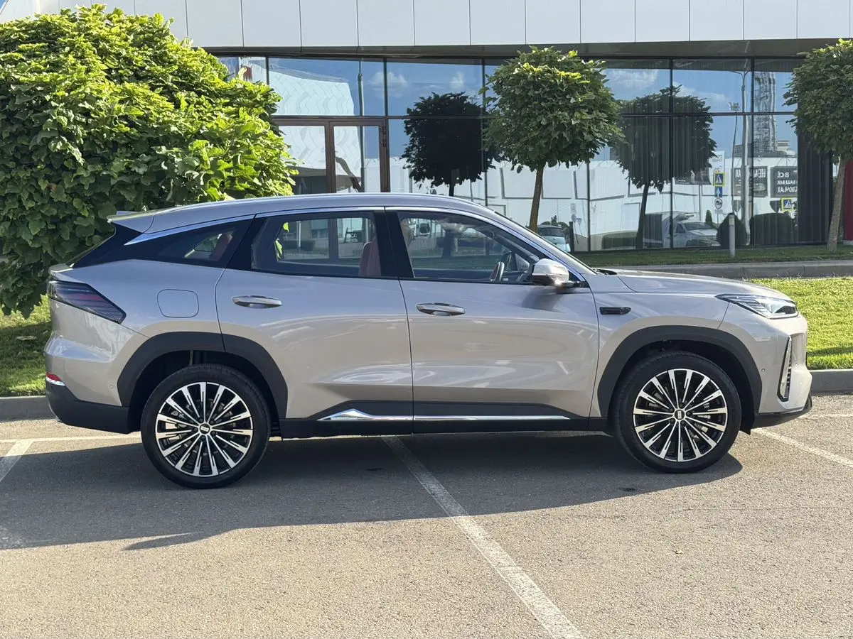 Geely Galaxy M7, 2026