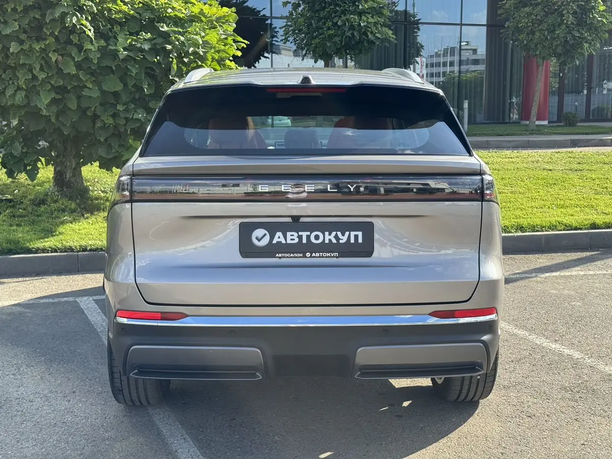 Geely Galaxy M7, 2026