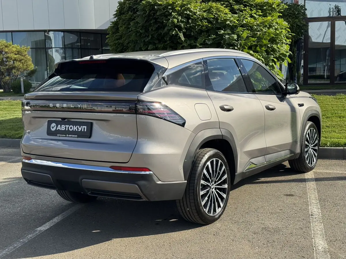 Geely Galaxy M7, 2026