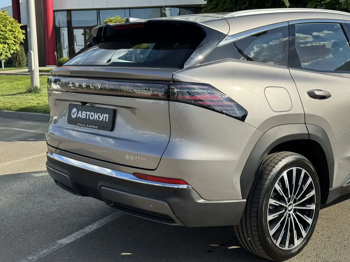 Geely Galaxy M7, 2026