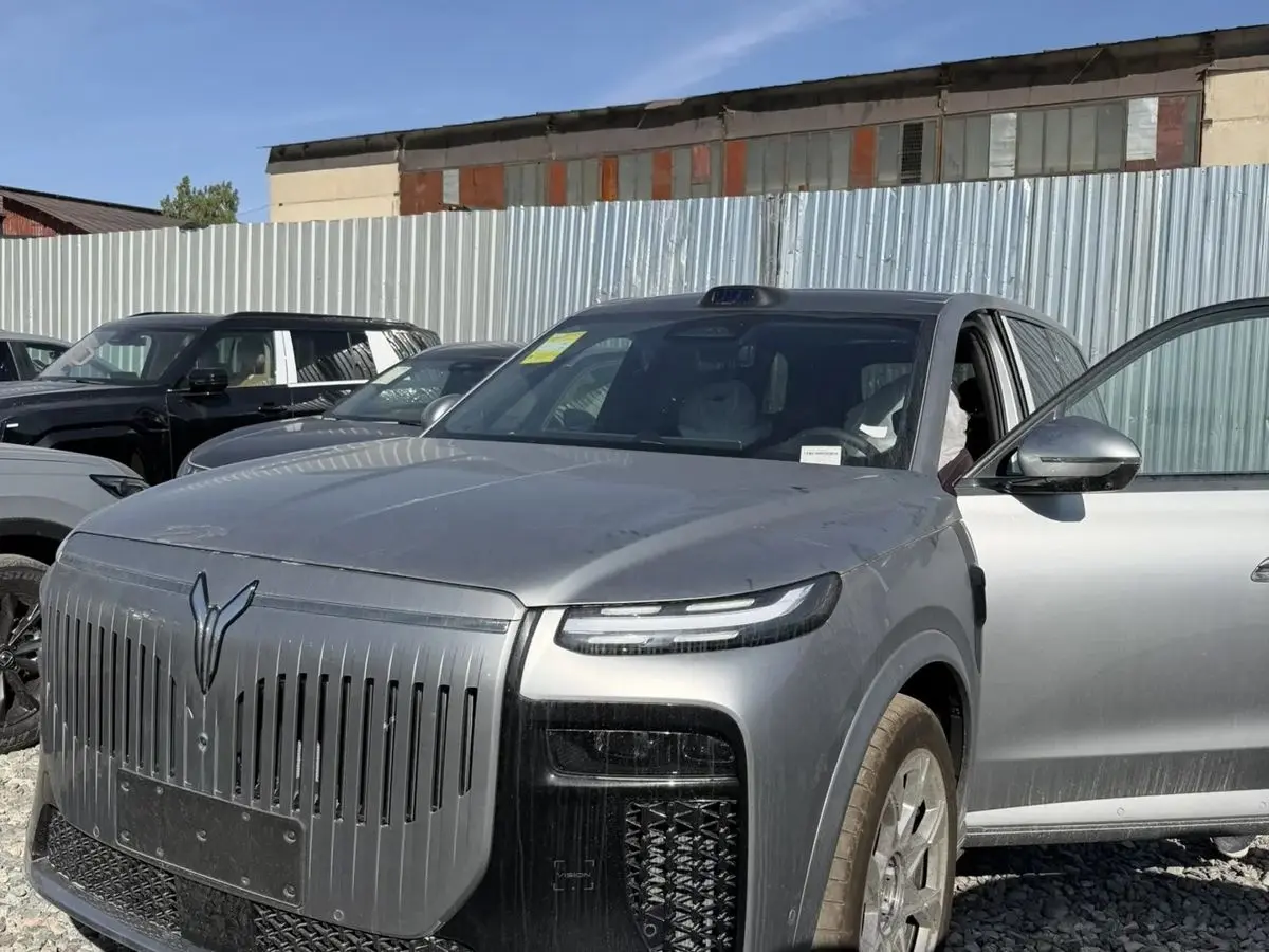 VOYAH Taishan X8, 2026