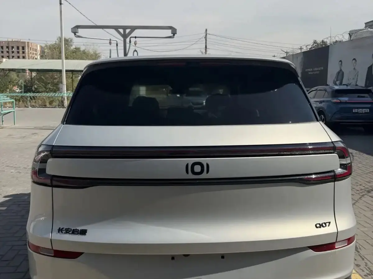Changan Qiyuan Q07, 2026