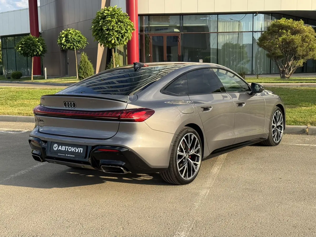 Audi A5, 2026