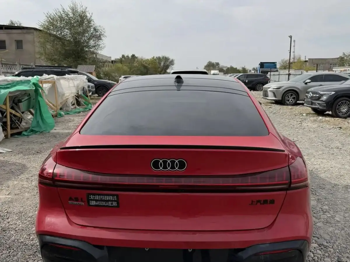 Audi A5, 2026