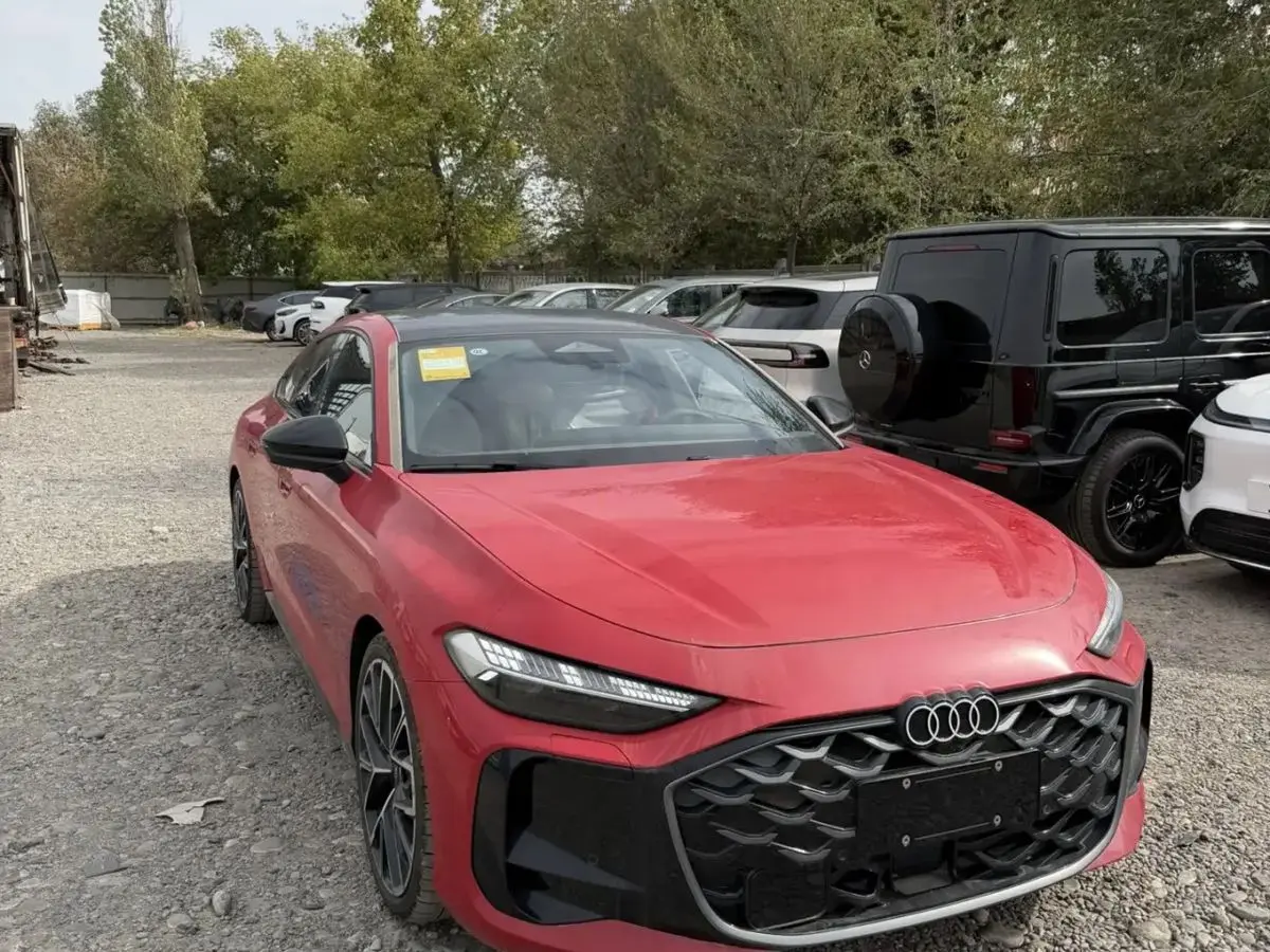 Audi A5, 2026