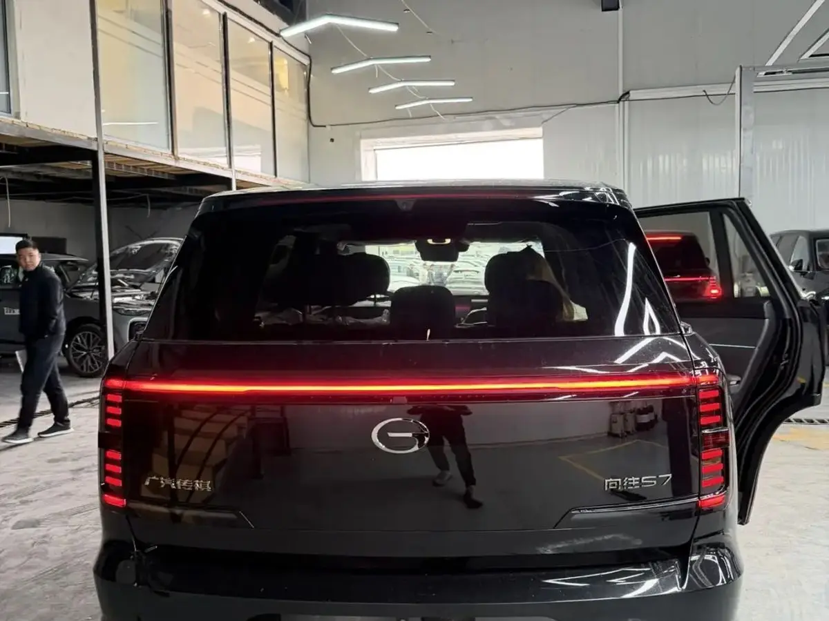 GAC Trumpchi S7, 2026