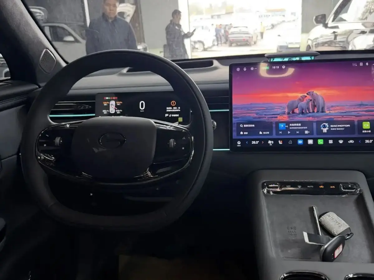 GAC Trumpchi S7, 2026
