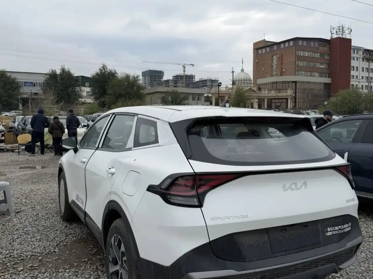 Kia Sportage, 2026