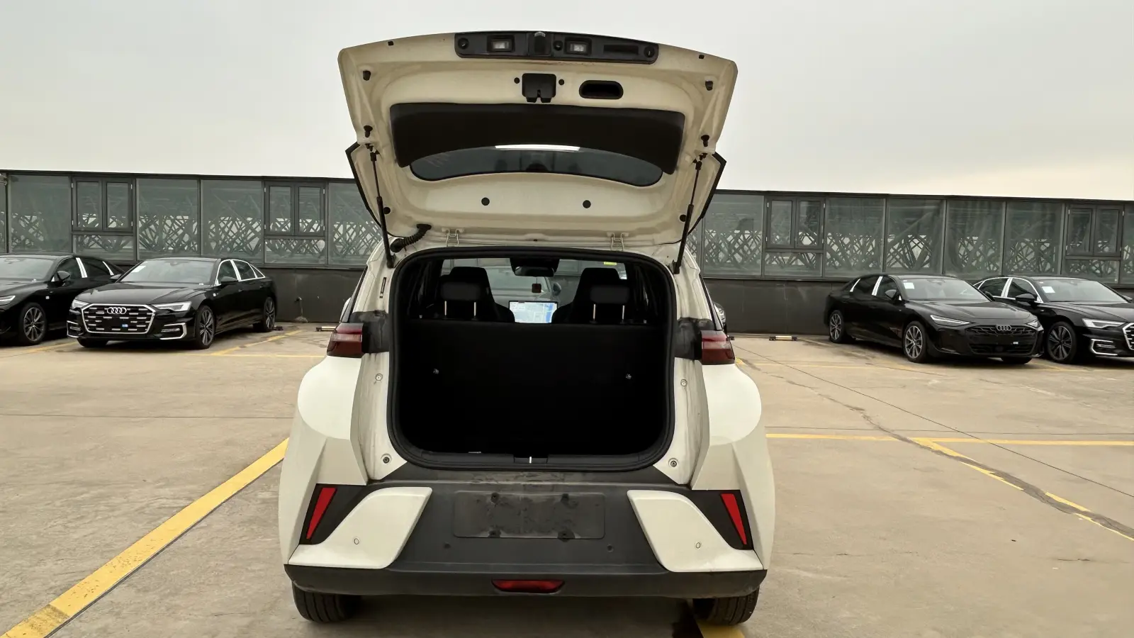 BYD Seagull, 2025