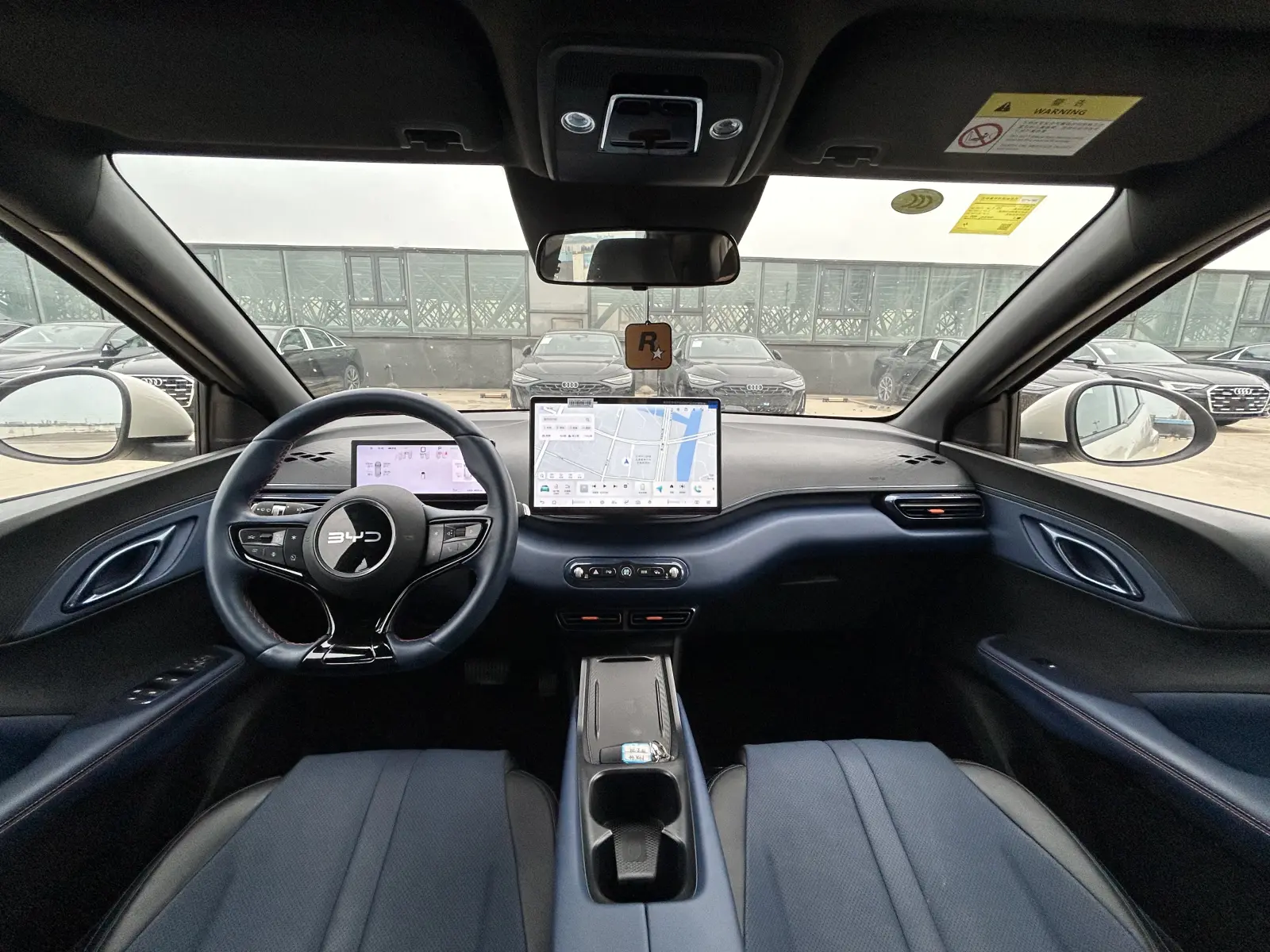 BYD Seagull, 2025