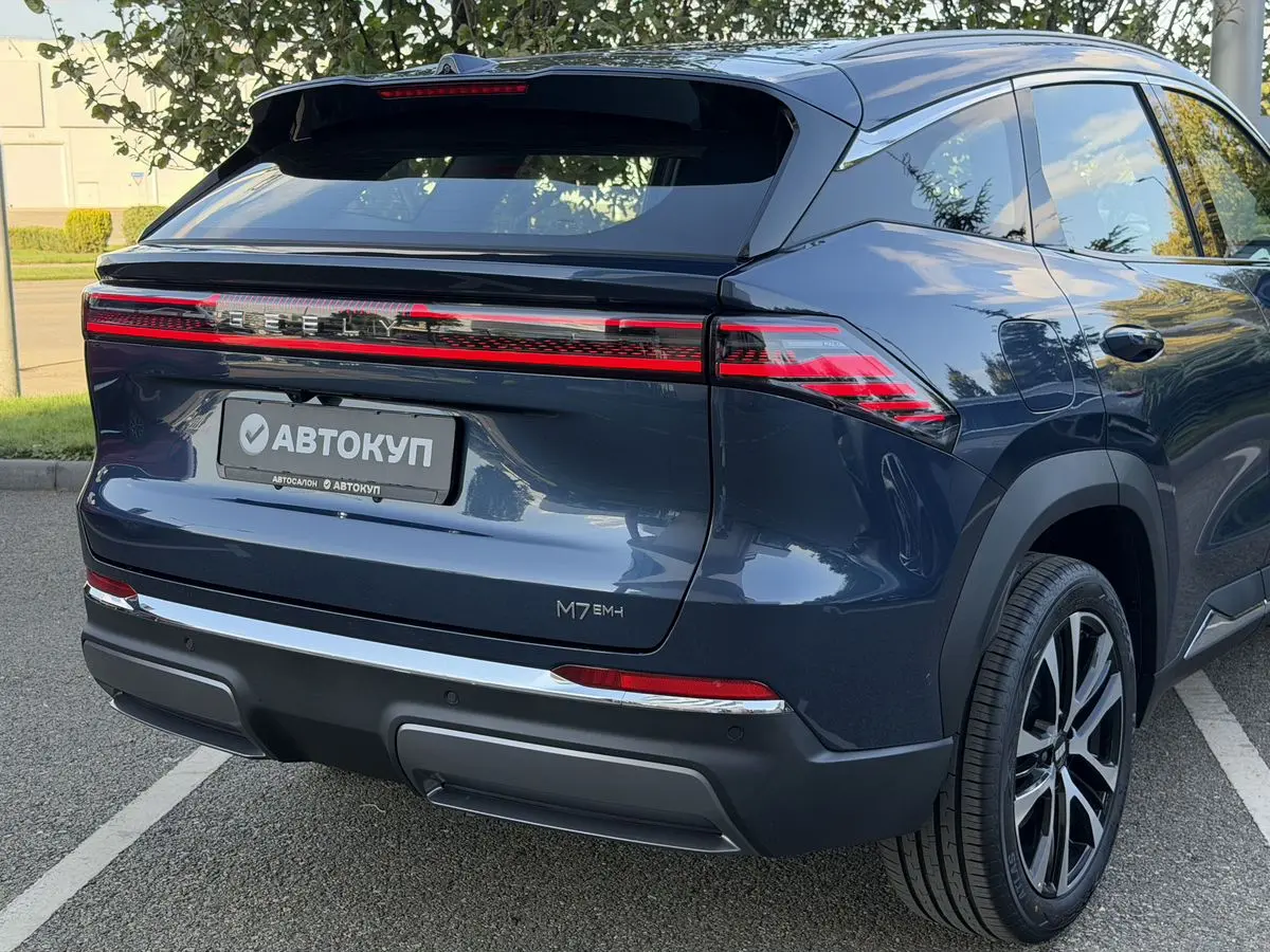Geely Galaxy M7, 2026