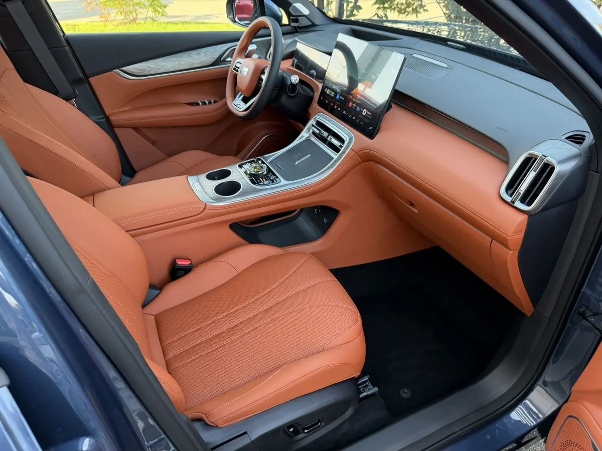 Geely Galaxy M7, 2026