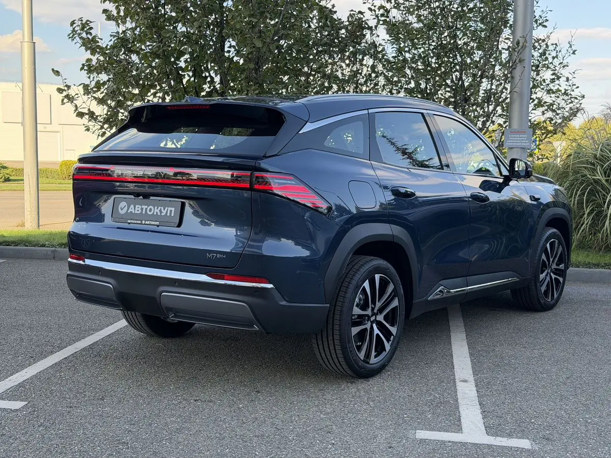 Geely Galaxy M7, 2026