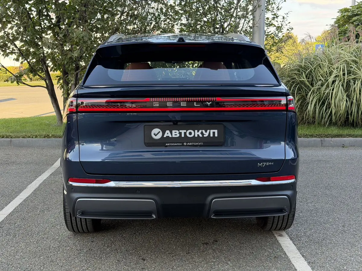 Geely Galaxy M7, 2026