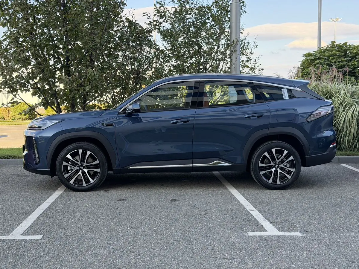 Geely Galaxy M7, 2026