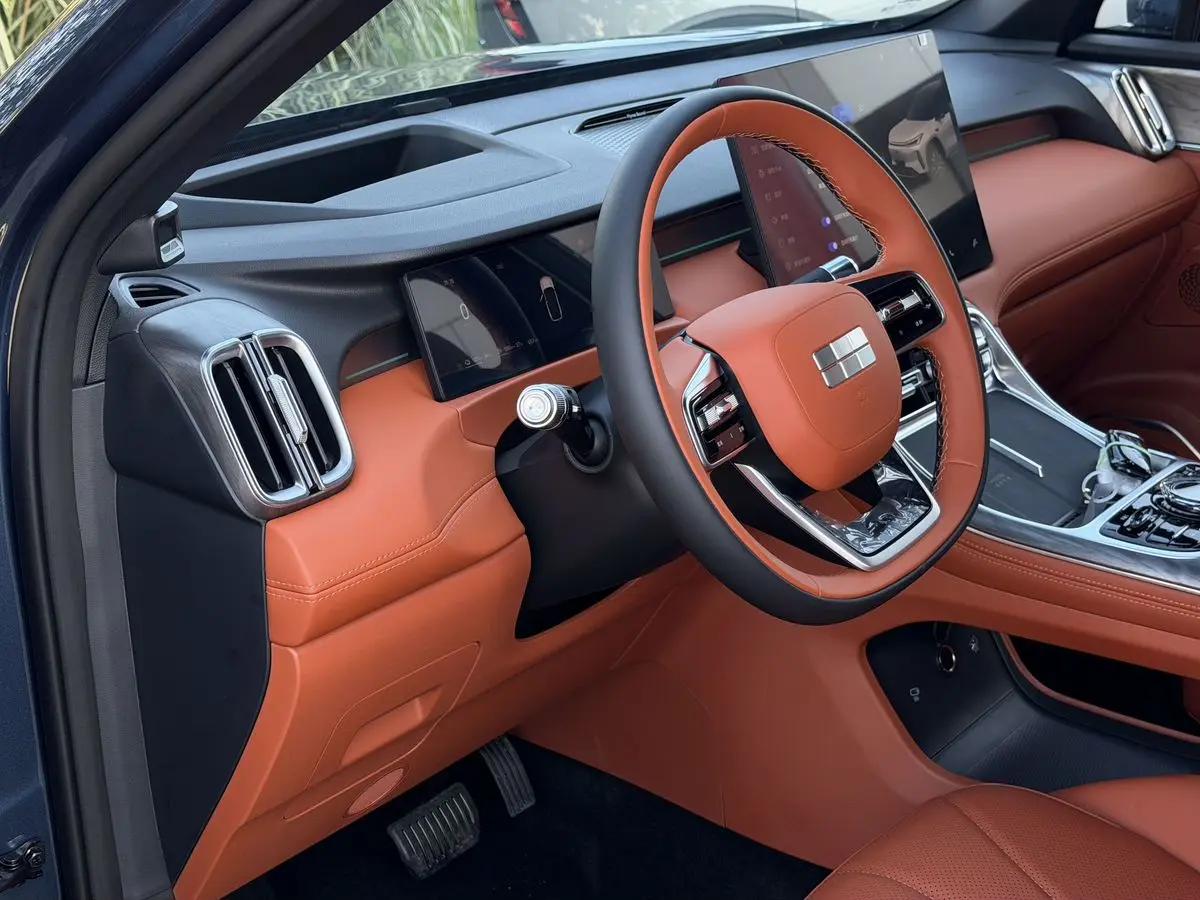 Geely Galaxy M7, 2026