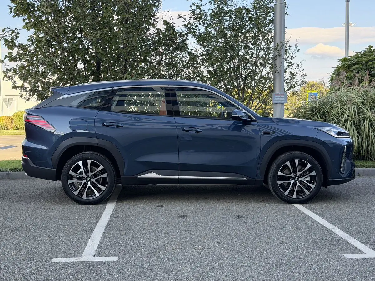Geely Galaxy M7, 2026