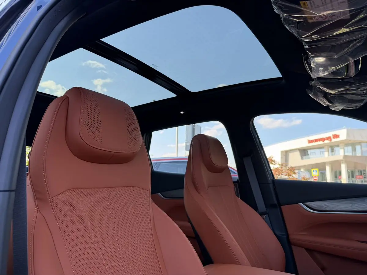 Geely Galaxy M7, 2026