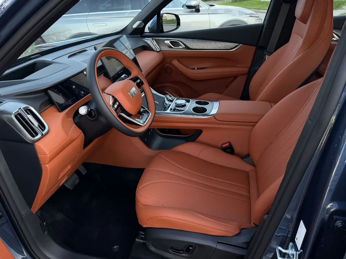 Geely Galaxy M7, 2026