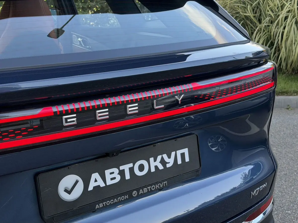 Geely Galaxy M7, 2026
