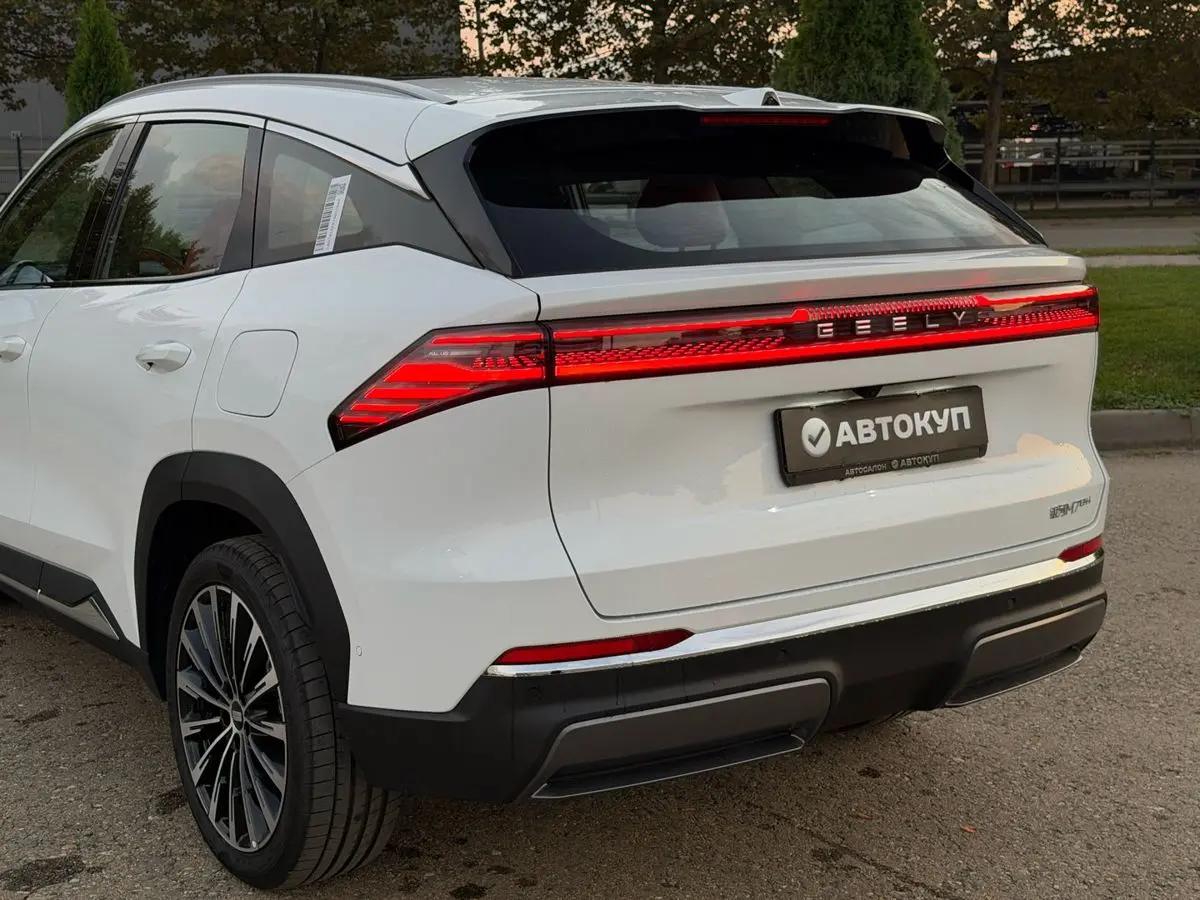 Geely Galaxy M7, 2026