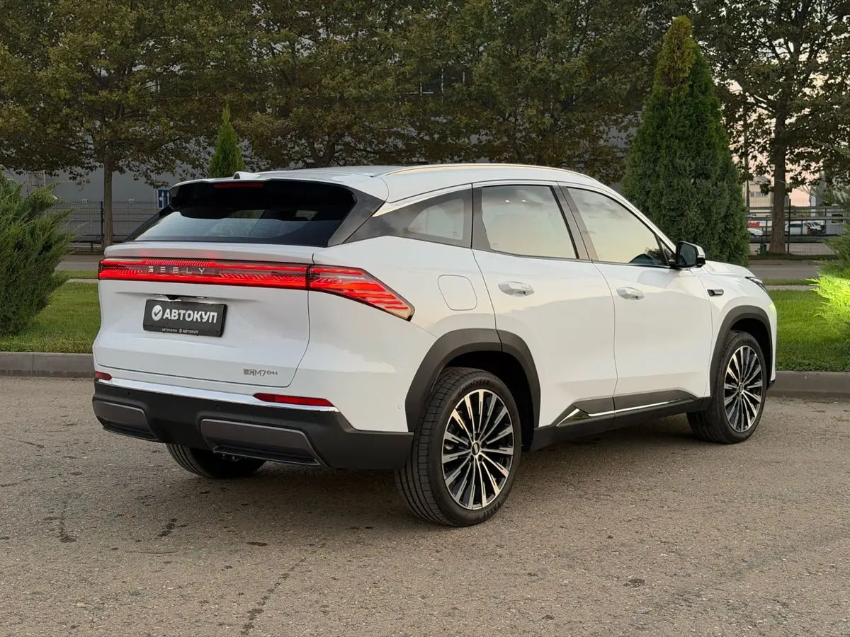 Geely Galaxy M7, 2026