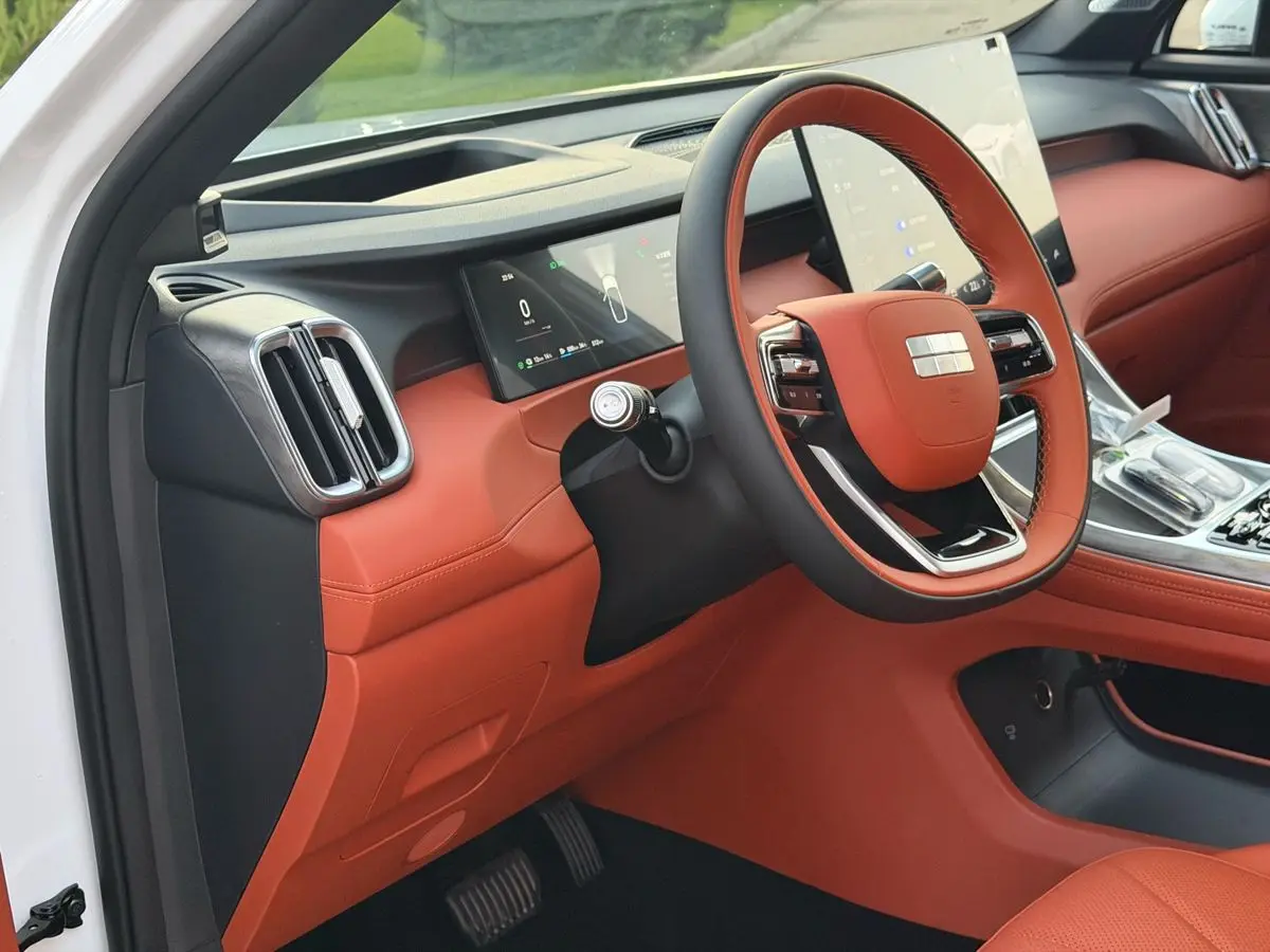 Geely Galaxy M7, 2026
