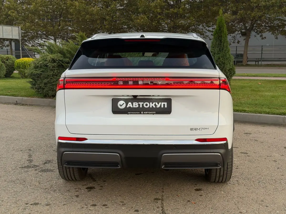 Geely Galaxy M7, 2026