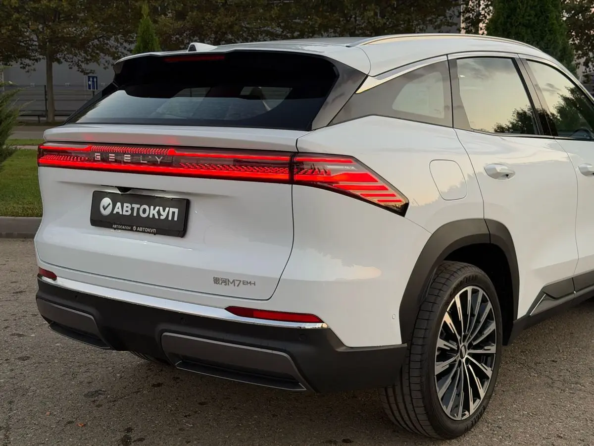 Geely Galaxy M7, 2026