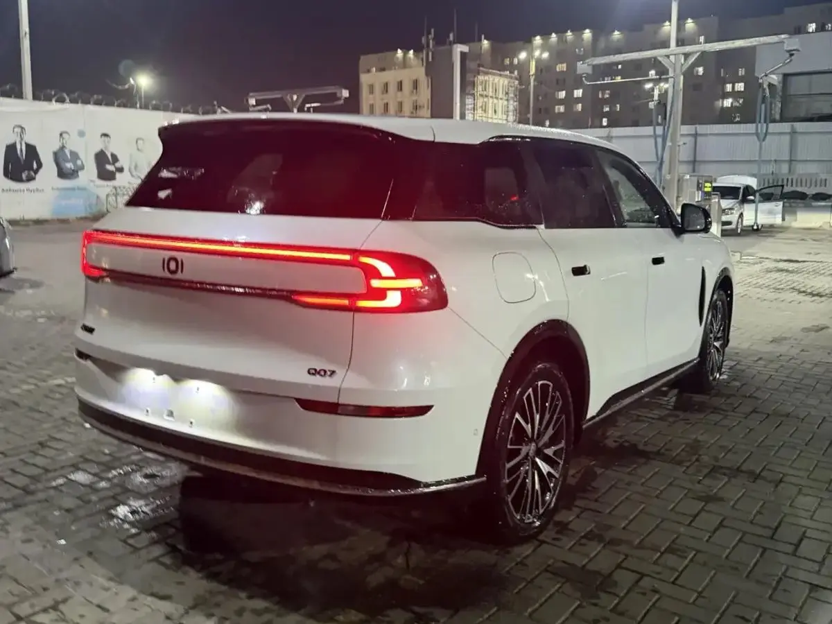 Changan Qiyuan Q07, 2026