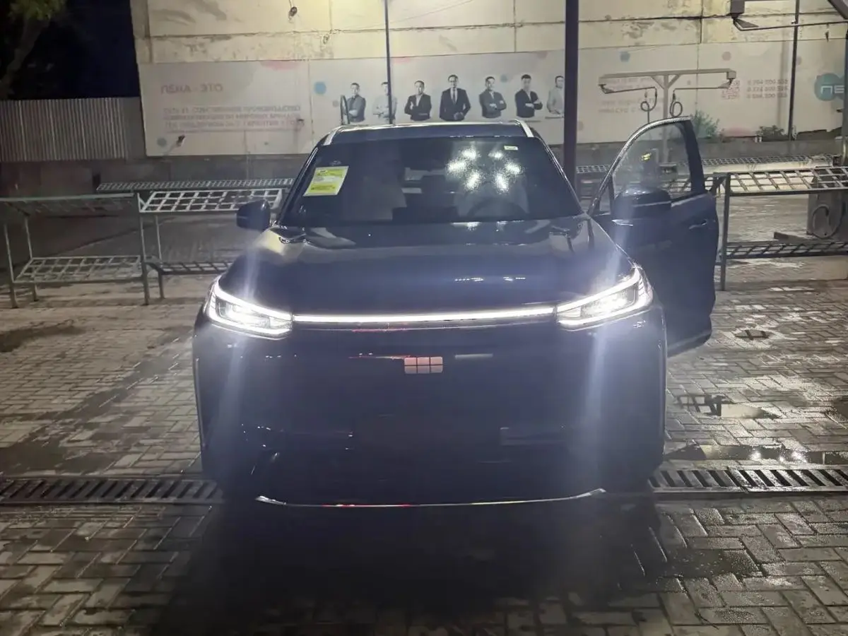 Geely Galaxy M7, 2026