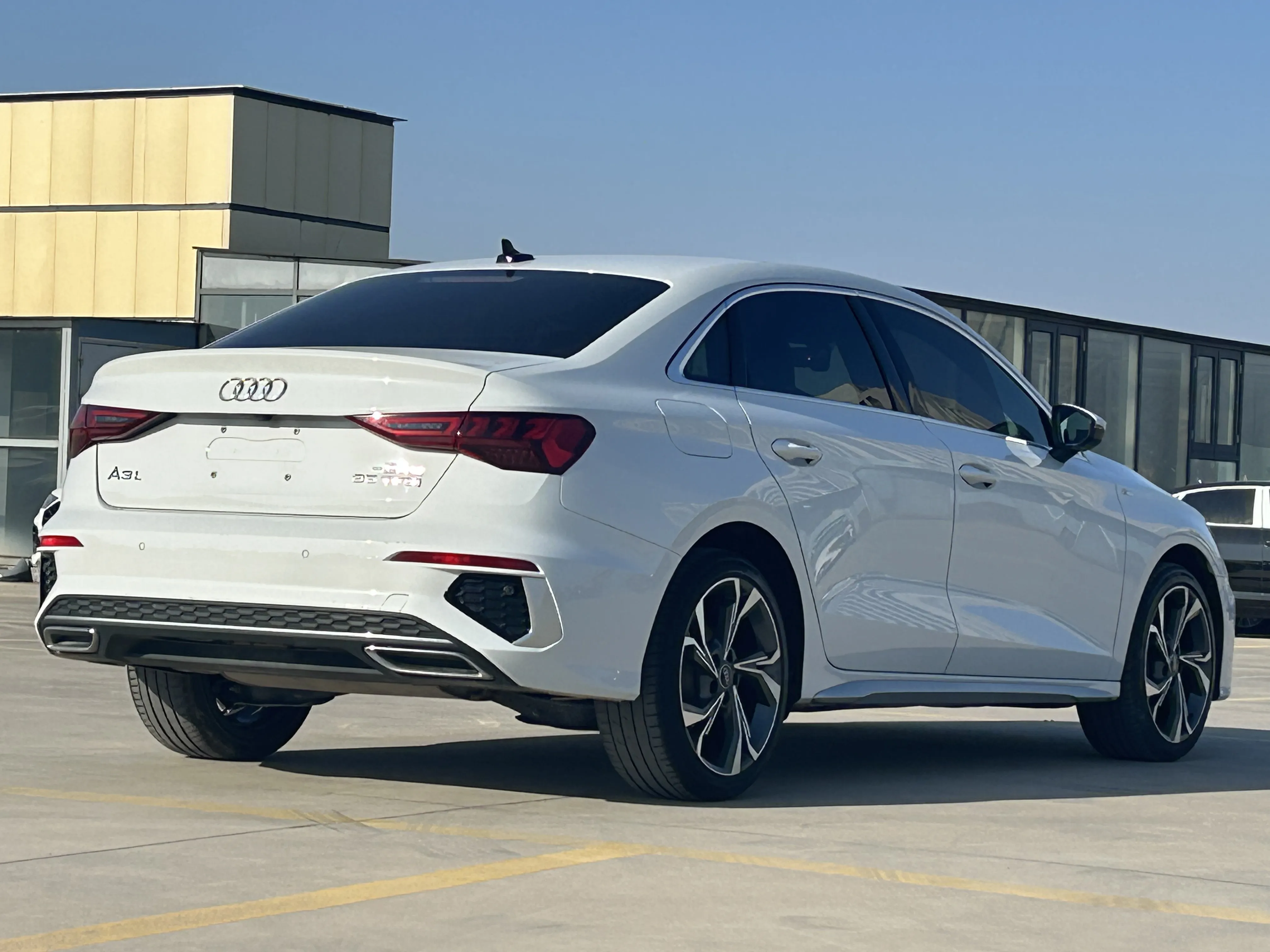 Audi A3L, 2023