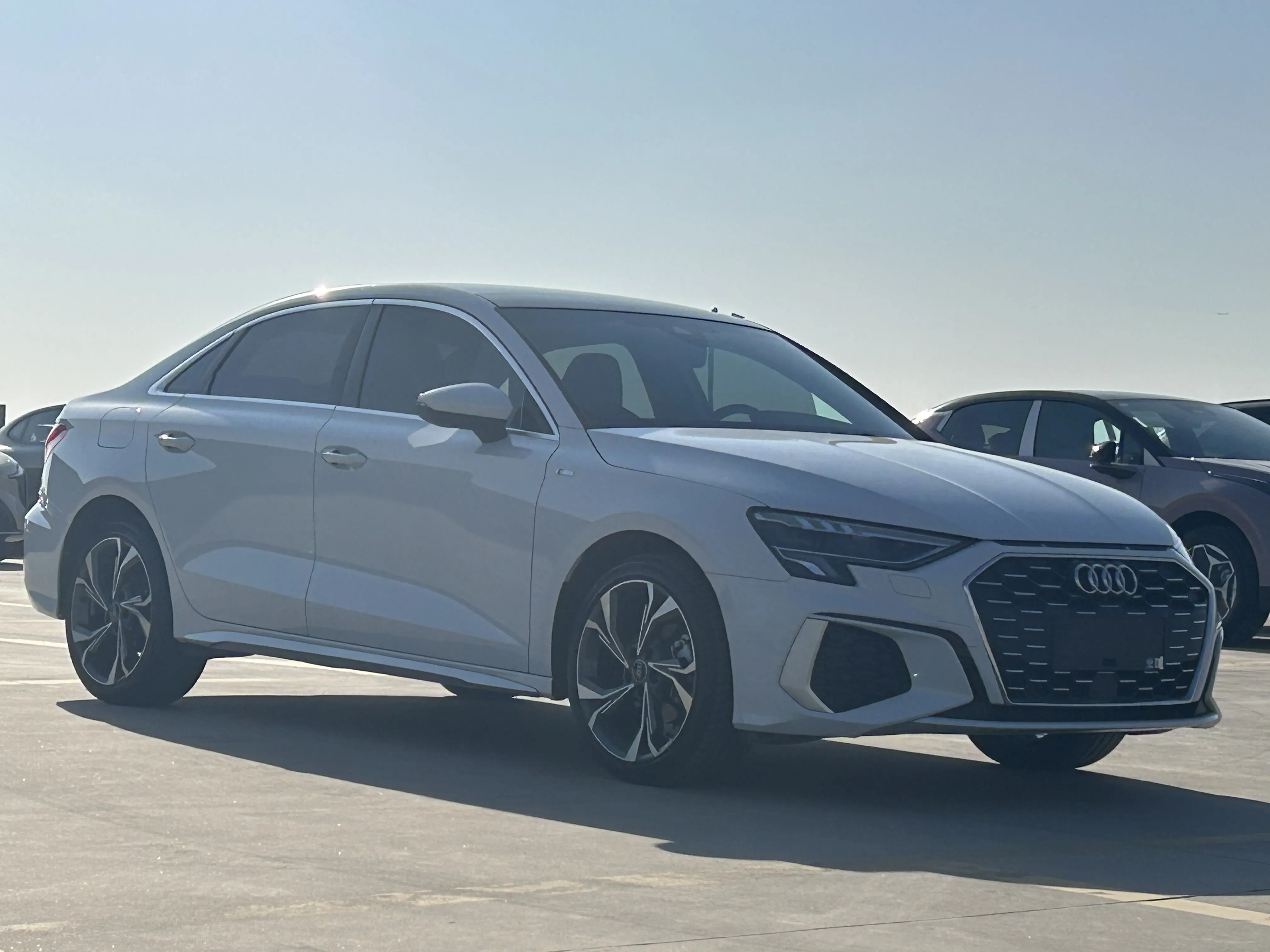 Audi A3L, 2023